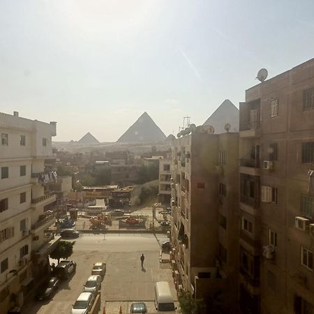 King Pyramids View Bed & Breakfast Cairo Exterior photo