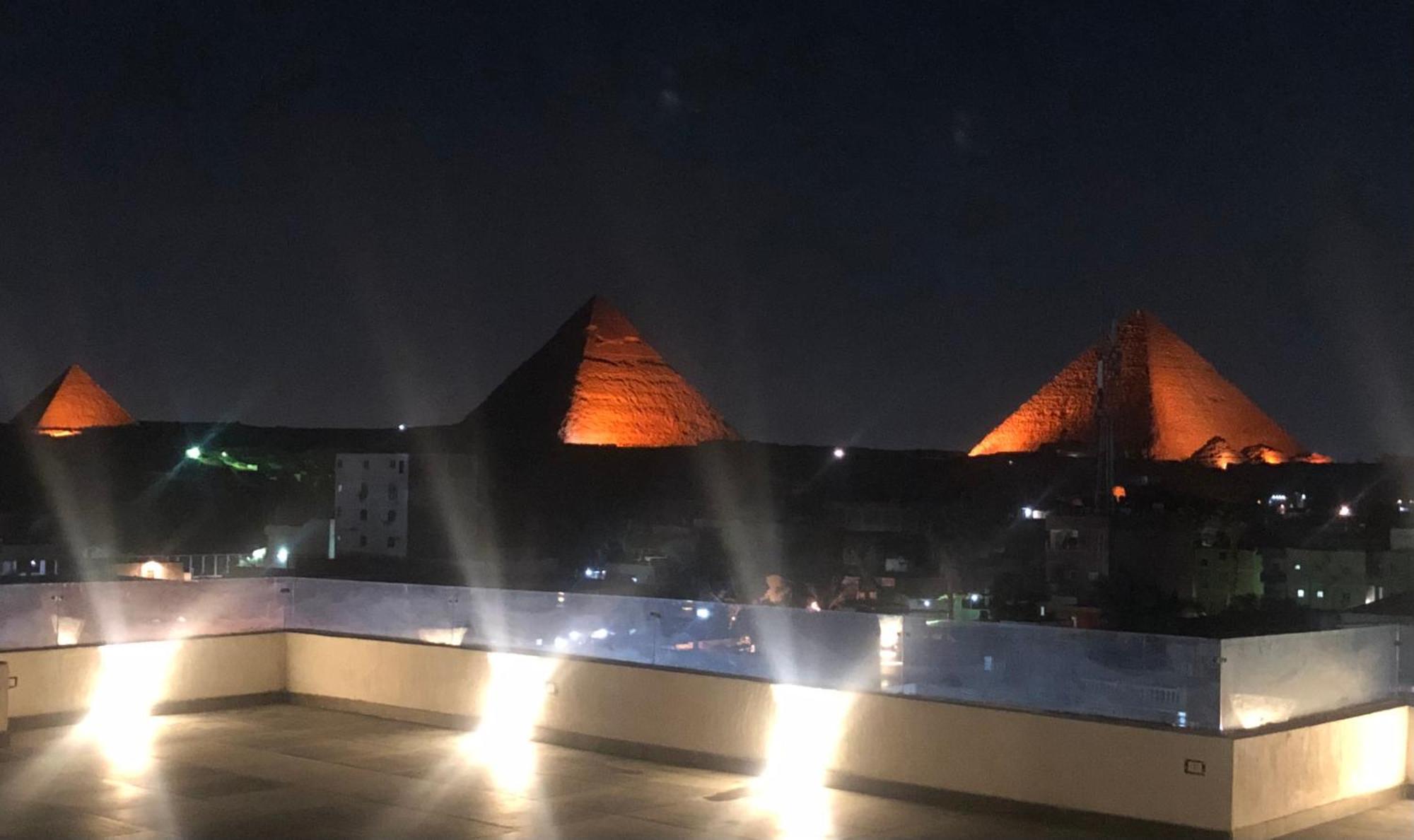 King Pyramids View Bed & Breakfast Cairo Exterior photo