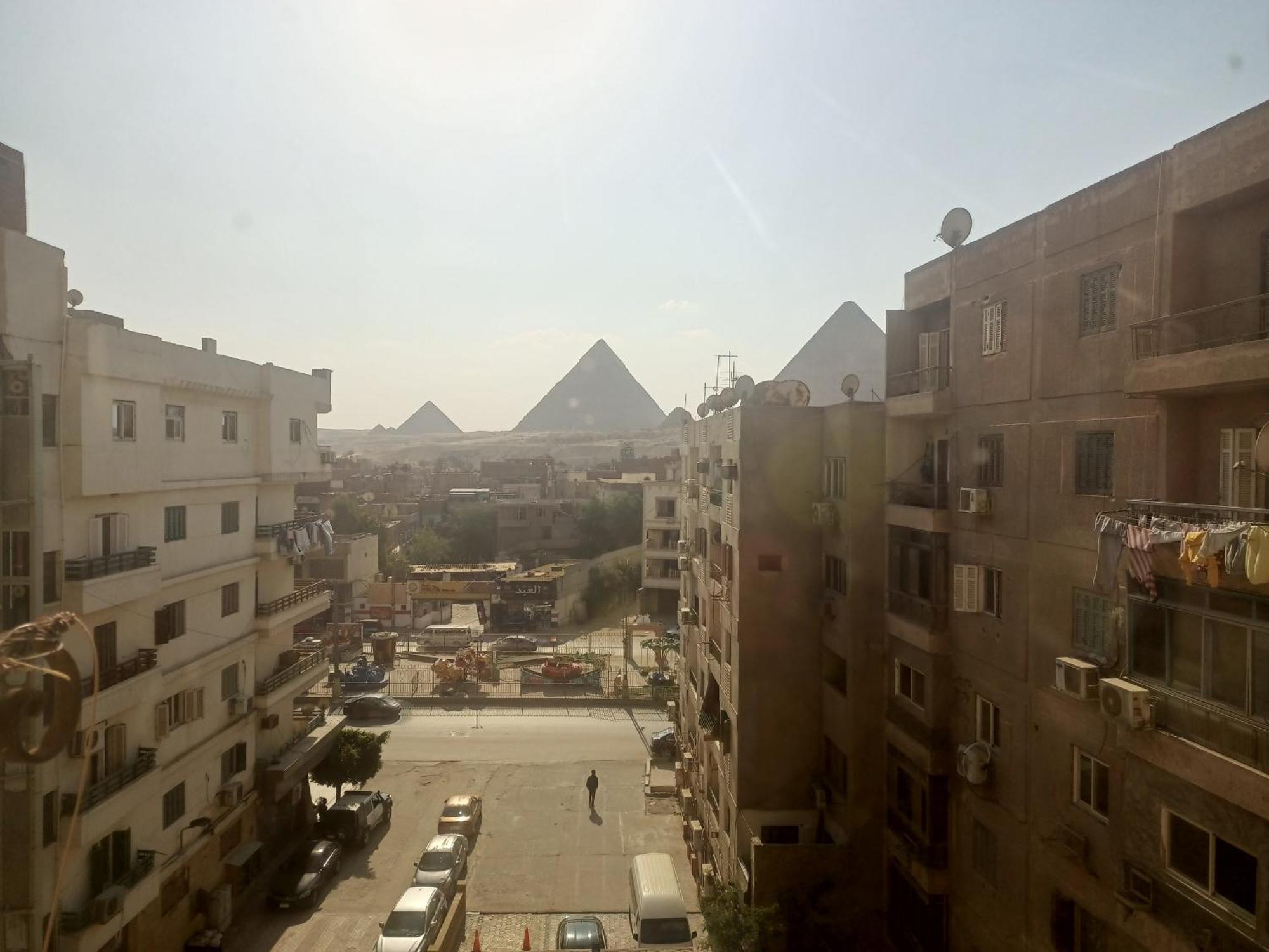 King Pyramids View Bed & Breakfast Cairo Exterior photo